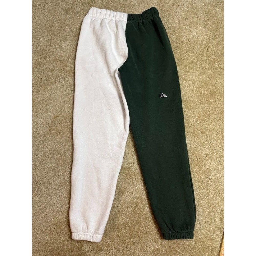 Hype And Vice Michigan State Spartans Sweatpants Womens S Green White Joggers - Picture 2 of 10